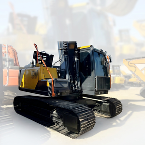 Excavatrice Volvo UC140 d'occasion, 14 tonnes, 20 tonnes, toutes en stock, expédition rapide, haute qualité, faible nombre d'heures de travail. - Product Image 1