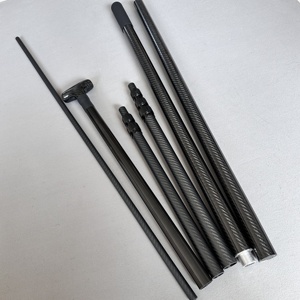 Usine 30t Rouleau Rappé Coloré Carré Rectangulaire En Fiber De Carbone Rond Baril <span class=keywords><strong>Tube</strong></span> Carbone Tuyau 1k 3k 12k 28mm avec Brillant Mat - Product Image 4