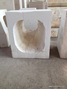 บล็อกเครื่องเขียน <span class=keywords><strong>AZS</strong></span> แบบหลอมสำหรับเครื่องหลอมแก้ว - Product Image 3