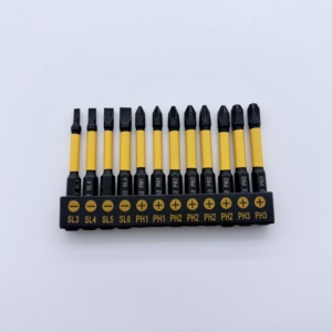 S2 thép 50mm vuông screwdriver bit với mô-men xoắn cao Phillips đầu cho công nghiệp & DIY lớp tùy chỉnh OEM hỗ trợ - Product Image 3