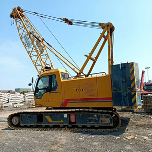 Grue sur chenilles d'occasion de haute qualité 55 tonnes XGC55 Sany/XCMG/Kobelco/Hitachi avec moteur et boîte de vitesses testés et inspectés - Product Image 1