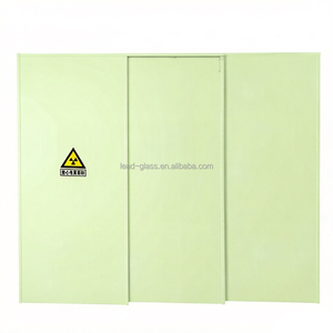 Porte électrique à double battant robuste pour la <span class=keywords><strong>radiologie</strong></span> et la <span class=keywords><strong>médecine</strong></span> nucléaire - Product Image 3