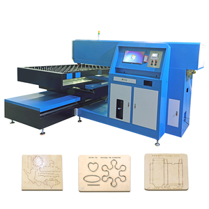 เครื่องตัดแผ่นไม้อัดด้วยเลเซอร์สำหรับทำแม่พิมพ์เหล็ก - Product Image 4