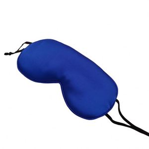 Masque de sommeil en soie de luxe surdimensionné avec tissu en velours, occultant la lumière, crochets d'oreille élastiques pour un sommeil confortable - Product Image 2