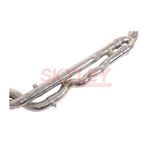 Sistema de <span class=keywords><strong>Escape</strong></span> SKYLEY con Válvula, Tubo Central Único y Catback para <span class=keywords><strong>BMW</strong></span> M3 <span class=keywords><strong>M4</strong></span> F80 F82 S55, Tubo Central de Igual Longitud, Sistema Valvetronic - Product Image 4