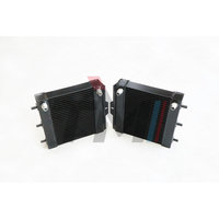 Radiateurs auxiliaires doubles haute performance gauche et droit pour BMW F8X M2 M3 M4 S55 3.0L 2015-2020 – Radiateurs de refroidissement améliorés