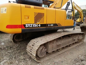 Excavadora SANY SY215C Pro de 21 Toneladas de Alta Calidad, Usada para Minería, con Componentes de Rodamientos Principales, Excavadora Sany Usada en Venta - Product Image 3