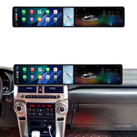 Radio MOOKAKA 12.3+ 4.99+12.3 pour Toyota 4Runner 2007-2021, Android 15, navigation, autoradio, Carplay sans fil, écran interactif