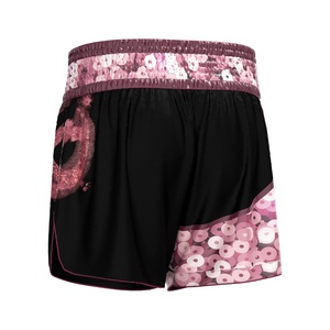 Shorts de Muay Thai unisexes élégants, durables et respirants, coupe incurvée sur le côté, pour la boxe thaï et l'entraînement MMA - Product Image 5