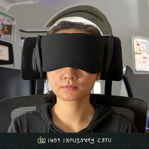 Heenlong 100% <span class=keywords><strong>bandeau</strong></span> réglable bloquant la lumière masque de sommeil nouvel avion santé oculaire approvisionnement pour sommeil profond <span class=keywords><strong>sur</strong></span> <span class=keywords><strong>les</strong></span> avions - Product Image 2