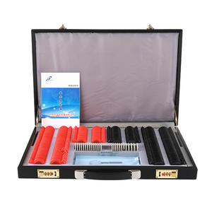 Lentes de Prueba Plano Convexas Huahui de 26 mm con Anillo de Plástico para Pruebas de Gafas - Product Image 3