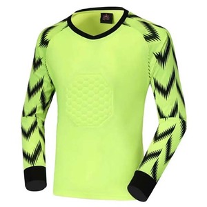 Nuova Maglia <span class=keywords><strong>da</strong></span> <span class=keywords><strong>Portiere</strong></span> <span class=keywords><strong>da</strong></span> <span class=keywords><strong>Calcio</strong></span> a Maniche Lunghe Traspirante, Divisa <span class=keywords><strong>da</strong></span> Allenamento Sportivo - Product Image 2