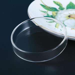 Acquario <span class=keywords><strong>Fish</strong></span> Tank gamberetti alimentazione cibo piatto ciotola alimentatore vassoio contenitore vetro gamberetti piatto di alimentazione per gamberetti cibo - Product Image 1