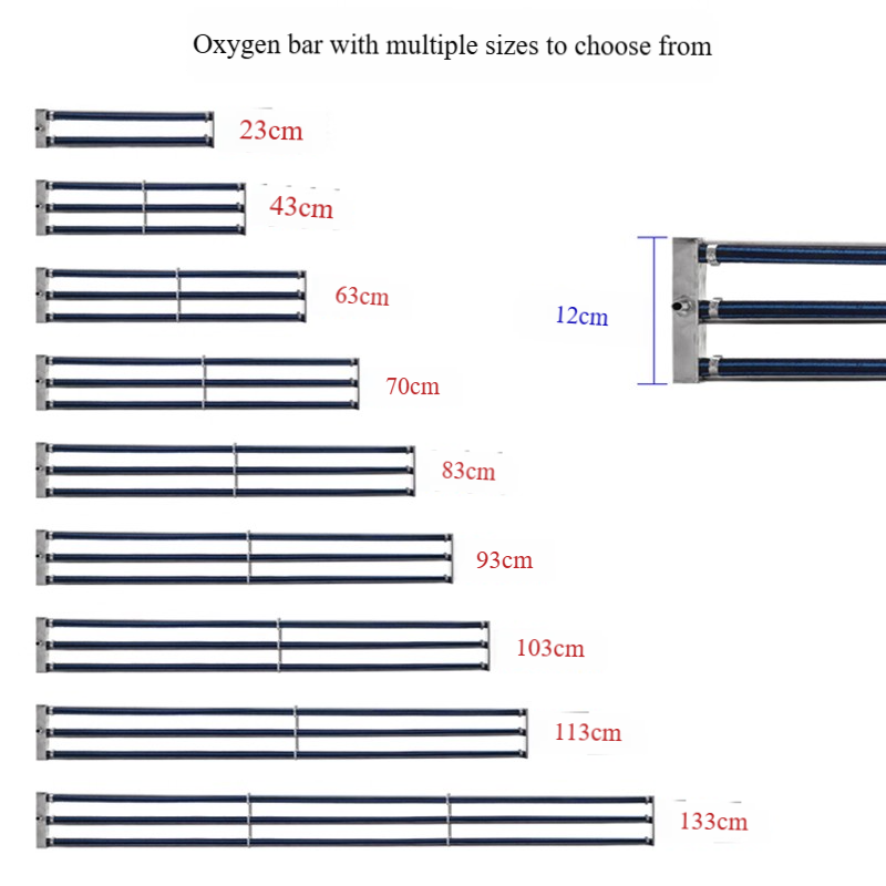 สีน้ำเงิน 2แถว