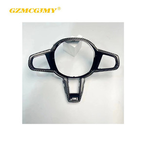 ที่หุ้มพวงมาลัยรถยนต์สำห<span class=keywords><strong>รับ</strong></span> BMW 3 Series 4รุ่น5 G60ฝาครอบพวงมาลัยคาร์บอนไฟเบอร์ - Product Image 1