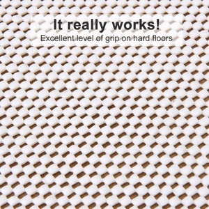 Alfombrilla Antideslizante de Espuma de PVC Lavable Extra Gruesa, Almohadillas Cuadradas Antideslizantes para Pisos de Madera, Puertas, Cocina, Baño, Alfombras, Hogar - Product Image 5