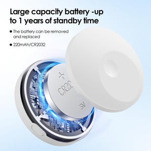 جهاز تحديد مواقع معتمد من IOS findmfi لتحديد المواقع ومفتاح تحديد مواقع مقاوم للماء والحيوانات الأليفة جهاز مضاد للفقد مع العثور على علامتي - Product Image 2