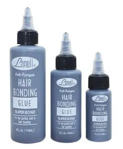 Lanell Anti-Fungus Hair Bonding Glue,hair weave Adhesives,Super Bond for lace closure,frontal 30ml,60ml,118ml