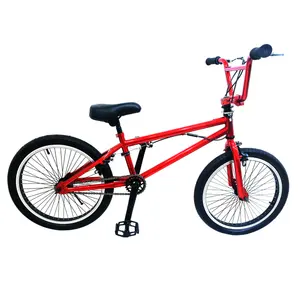Bicicleta BMX de calle Freestyle de 20 pulgadas Bicicleta de carreras Sepeda barata para hombres Todo tipo Precio bicicleta BMX con horquilla de acero