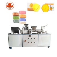 Semi-automatique Petit Savon Faisant La Machine