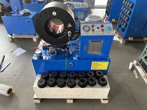 新型<span class=keywords><strong>220</strong></span>伏移动式货车动力转向软管空调软管自动液压马管压接机软管压接机 - Product Image 5