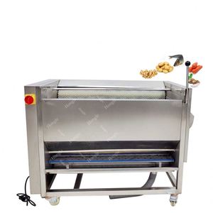 Carotte Pomme De Terre Oignon <span class=keywords><strong>Légumes</strong></span> <span class=keywords><strong>Automatique</strong></span> Brosse De Nettoyage De Fruits Taro Manioc Gingembre Lavage Machine À Éplucher Brosse Éplucheur De Pommes De Terre - Product Image 5