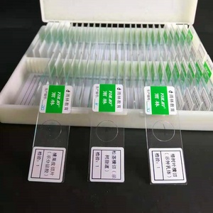 화학 실험실 공급업체가 준비한 현미경 슬라이드, 실험실 용품, 기생충학 슬라이드 세트 <span class=keywords><strong>7101</strong></span>, 유리 상자, 준비된 현미경 슬라이드 - Product Image 5