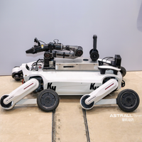 Robot Cuadrúpedo Industrial de Alta Resistencia T01 con Capacidad de Carga de 80 kg para Inspección, Rescate y Patrulla