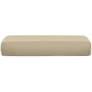 BIANCALUNA - Housse de coussin crème 2 pièces de la gamme GENIUS COLOR - Product Image 1