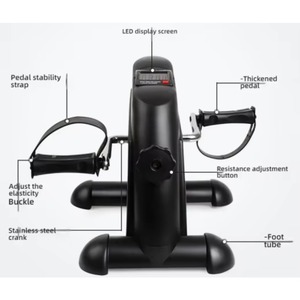 Elderly Exercise Equipment Portable Mini Pedal Exerciser Gym Bike Equipment Understage Exercise Bike - Product Image 5