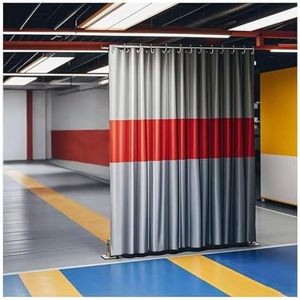 Cortina de Soldadura 4.5x3.0M, Pantalla Divisoria Industrial Ignífuga, Protector Duradero para Taller - Product Image 6