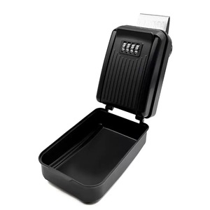 <span class=keywords><strong>Caja</strong></span> de Seguridad para <span class=keywords><strong>Llaves</strong></span> Montada en la Pared, Impermeable, para Exteriores, con Combinación de 4 Dígitos, para Guardar <span class=keywords><strong>Llaves</strong></span> en Casa, Oficina, <span class=keywords><strong>Airbnb</strong></span>, Inmobiliarias - Product Image 3