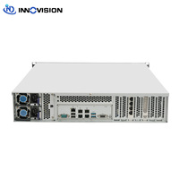 Servidor de Almacenamiento NAS de Rack 2U de Alto Rendimiento con Doble Xeon E5, 8 DDR4 DIMM, RAID 0/1/5/10, LAN de 4 Gbe con Puerto IPMI Dedicado
