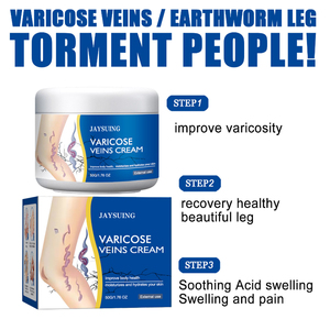 <strong>Best</strong> Selling Body Care Item JAYSUING Moisturizing Formula Relieve Leg Fatigue <strong>Varicose</strong> <strong>Veins</strong> <strong>Cream</strong> - Product Image 4