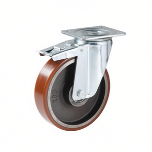 Roue pivotante avec noyau en fonte, série lourde, 200 mm - Product Image 2