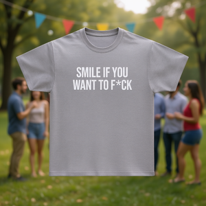 Maglietta Frat Boy, T-Shirt Offensiva a Maniche Corte con Collo Rotondo, Unisex per Adulti, per Attività Promozionali, Stampa Serigrafica - Product Image 3