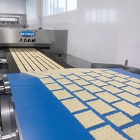 Machine de fabrication de biscuits entièrement automatique, machines d'emballage de biscuits, ligne de production de biscuits