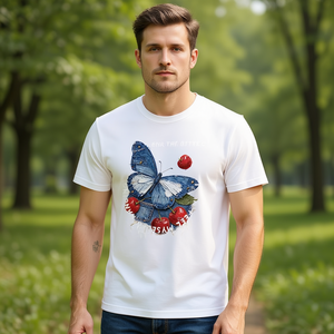 T-Shirt Unisex 210GSM 100% Cotone, Maglietta Casual Traspirante e Resistente per Uomo - Product Image 3