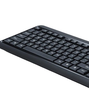 Delog 807S Wired Full Size Keyboard 104 <b>Keys</b> Membrane <b>USB</b> Keyboard - Product Image 2