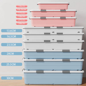 <span class=keywords><strong>Ebay</strong></span> गर्म बिक्री कपड़े भंडारण बॉक्स मजबूत लोड क्षमता खिलौना आयोजक के लिए कमरे में रहने वाले - Product Image 4