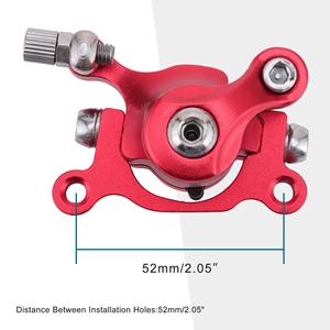 Étrier <span class=keywords><strong>de</strong></span> <span class=keywords><strong>frein</strong></span> avant et arrière pour GOOFIT, pour moto <span class=keywords><strong>de</strong></span> poche, Dirt <span class=keywords><strong>Bike</strong></span>, Scooter, Mini, 47cc ou 49cc, MBX10, MBX11 - Product Image 2