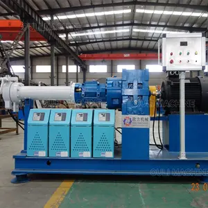 butyl rubber extruder machine,aluminum foil butyl rubber extruding machine,butyl sheet extruder production line machinery