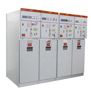 สวิตช์เกียร์แบบฉนวนอากาศ 22kV AIS SM6 พร้อมสวิตช์ตัดโหลด SF6 รุ่น Ring Main Unit SafeSwitch สวิตช์เกียร์ 22kV SafeSwitch - Product Image 1