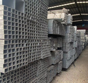 Tuyau en acier rond galvanisé à chaud à bas prix, tube en acier GI, tuyau de structure, au poids réel - Product Image 2