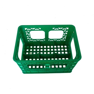 Agriculture vegetables fruit sea food storage plastic crate turnover crate multi-use folding crate