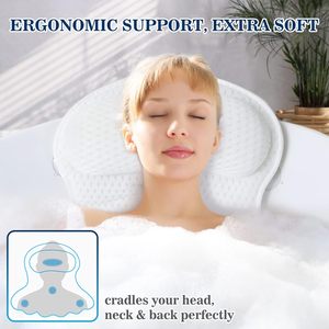 Almohada de Bañera de Alta Calidad, Almohada para el Cuello para Bañera y Soporte Adicional, Almohada de Baño para el Cuello para Spa de Lujo - Product Image 2