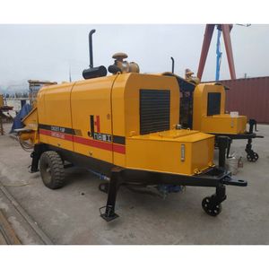 Juhe Advanced Technology Manufactured China Construction Good Cost Effectiveness HBT60 13 90 Electricmotor Trailer <b>Concrete</b> Pump - Product Image 6