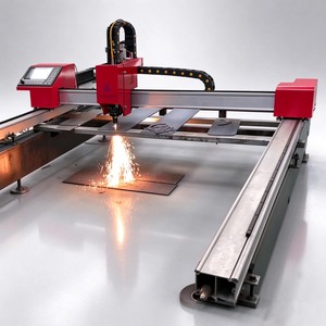 Cortadora Láser de Fibra Portátil de 3000W, Mini Máquina de Corte Láser CNC para Metal, Chapa Metálica y Acero Inoxidable - Product Image 1