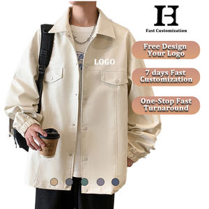 Giacca da <span class=keywords><strong>uomo</strong></span> alla moda senza maniche invernale nuovo Design colletto fresco con Logo anteriore <span class=keywords><strong>abbigliamento</strong></span> caldo da esterno - Product Image 1