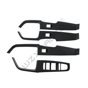 WZXD High End 2025 <b>Window</b> Switch Button Trim <b>Covers</b> AC Vent Trim Interior Accessories for Yuan up - Product Image 1